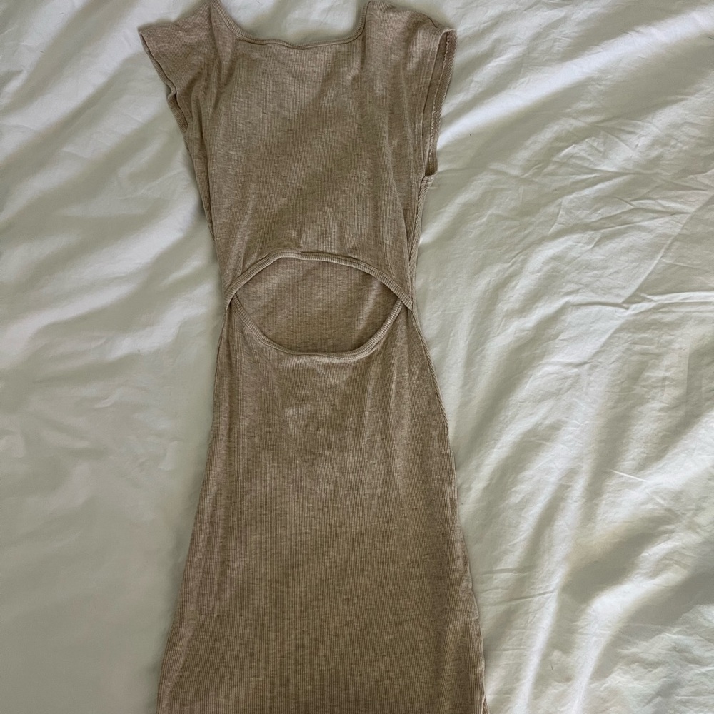 Lspace cut out mini dress